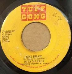 Rita Marley レコード Rita Marley - One Draw(12