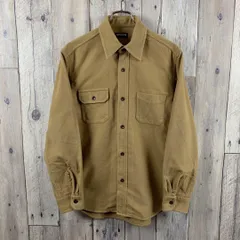 OLD UNIQLO 90s ユニクロ 長袖 シャモアクロス シャツ M