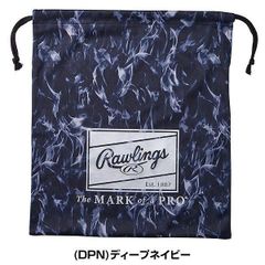 ローリングス グラブ袋 ディープネイビー EAC15F02