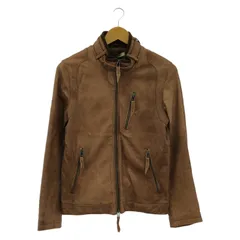 【中古】JOURNAL STANDARD ライダースジャケット ブラウン サイズM ジャーナルスタンダード[17]