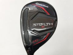 【最短翌日発送】STEALTH2 HD | 23 | S | TENSEI RED TM60 | 中古 | ユーティリティ | テーラーメイド