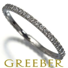スタージュエリー リング ダイヤ ダイヤモンド 0.30ct フルエタニティ 9号 Pt950 #168066