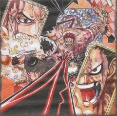 [중고] 캔버스 보드·캔버스 아트 89권 표지 캔버스 보드 [이치반 복권 원피스 THE GREATEST! 20th ANNIVERSARY] H상