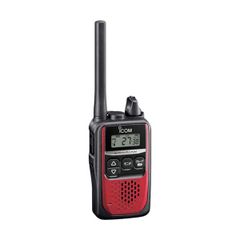 ICOM IC-R6 広帯域受信機 □ メタリックレッド 保証書付 - メルカリ