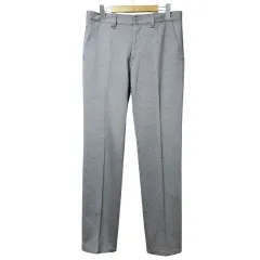 エポカ ウォモ EPOCA UOMO パンツ スラックス ストレッチ 46 M相当 ブラウングレー Xのサムネイル