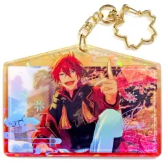 【中古】神社関連 天城燐音(開花後) 「あんさんぶるスターズ!! 新年アクリル絵馬 Aグループ」 中国限定