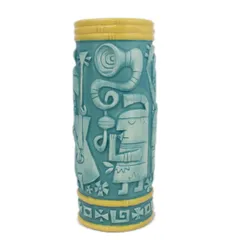 Tiki Farm ティキ マグ ISLAND BEAT TIKI MUG, BLUE WASH, by Derek