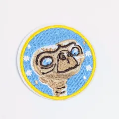 送料無料！ ★刺繍アイロンワッペン★【 E.T.  / イーティー】〚アメリカン雑貨 アメトイ〛