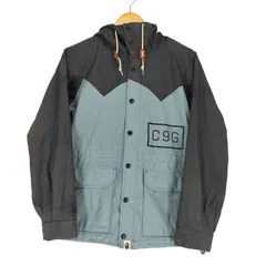 アベイシングエイプ A BATHING APE BRITISH MILLERAIN社製オイルドコットン マウンテンジャケット メンズ  Sのサムネイル