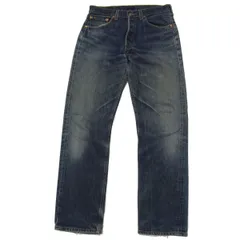 90s☆LEVI'S リーバイス 米国製 デニムパンツ ジーンズ ボタンフライ 刻印553 メンズ 501 USA製