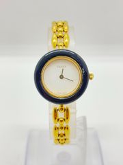 【稼働品・ベゼル完品】 グッチ　チェンジベゼル　腕時計　ゴールド　スイス製 GUCCI グッチ チェンジベゼル レディース腕時計 チェーンベルト
