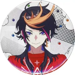 【中古】バッジ・ピンズ 闇ノシュウ 「バーチャルYouTuber にじさんじ にじさんじフェス2022 ランダム缶バッジ」 追加ライバーグッズ