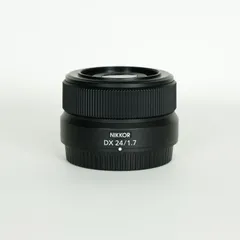 NIKKOR Z DX 24mm f/1.7 (美品.中古) 買取】ニコン(Nikon) NIKKOR Z DX 24mm F1.7 | ナニワグループ