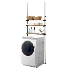 送料込】【宅急便】ニトリ 洗濯機ラック 隙間収納 - メルカリ