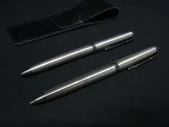 GIVENCHY ジバンシィ シャーペン ボールペン 筆記用具 文房具 ステーショナリー2点セット シルバー系 DI2470のサムネイル
