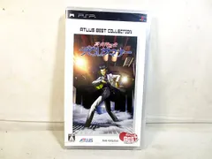 新品　PSP 真・女神転生 デビルサマナー　未開封