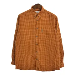 Columbia コロンビア 長袖シャツ オレンジ(メンズ) 中古 古着 S0804