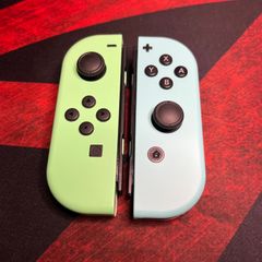 Nintendo Switchジョイコン どうぶつの森 動作確認済 - メルカリ