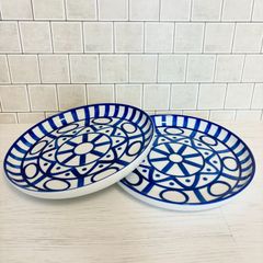 DANSK ダンスク アラベスク ディナープレート 2枚セット