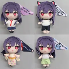 履いてください、鷹峰さん お言葉チャーム付き ぬいぐるみ 全4種　セット 履いてください、鷹峰さん お言葉チャーム付き ぬいぐるみ