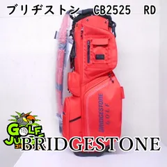 BRIDGESTONE - BRIDGESTONE キャディバッグ 赤 イギリス国旗デザイン ブリヂストン 数量限定で早い者勝ち!? 4大メジャーをモチーフにしたキャディー