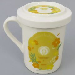 [중고] 머그컵·탕만 코호마루 오리지널 뚜껑이 달린 머그컵(실론) [도검난무-ONLINE-×닛토 홍차 제4탄]