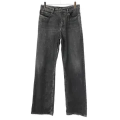 BALENCIAGA バレンシア トロンプルイユパンツ コットン パンツ BALENCIAGA - BAGGYパンツ / バギーパンツ / デニムパンツ
