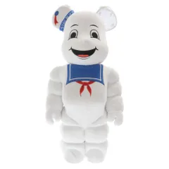 MEDICOM TOY (メディコムトイ) BE@RBRICK STAY PUFT MARSHMALLOW MAN COSTUME Ver. ゴーストバスターズ マシュマロマン コスチューム フィギュア 人形 ホワイトのサムネイル