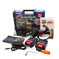 【中古】 ALUMIS アルミス AK-CH21V リチウムイオン電池 ハンディガーデニングソー DC21V 電動のこぎり コンパクト 未使用 A2501457
