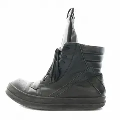 ダークシャドウ DRKSHDW GEOBASKET ハイカットスニーカー シューズ 厚底 レザー 42 黒 ブラック /BBのサムネイル