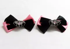 【中古】アクセサリー(非金属) てるとくん リボンヘアクリップSET KnightA-騎士A- 2023 Halloween グッズ