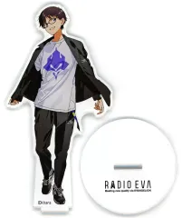 【中古】アクリルスタンド・アクリルパネル 碇シンジ EVASTOREオリジナル RADIO EVA アクリルスタンド 第7弾 「エヴァンゲリオン RADIO EVA」
