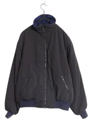 【お得なクーポン配布中!】 80s 90s USA製 エディーバウアー ナイロン ジャケット レディース M / ヴィンテージ オールド 黒タグ Eddie Bauer 裏 フリース ブルゾン 黒