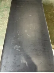 【中古】【大きめ】リノリウム　床　マット　約180cm×280cm 中古】【大きめ】リノリウム床マット約180cm×280cm