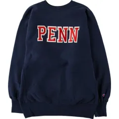 古着 90年代 チャンピオン Champion REVERSE WEAVE リバースウィーブ 刺繍タグ PENN ペンシルベニア大学/eaa582218