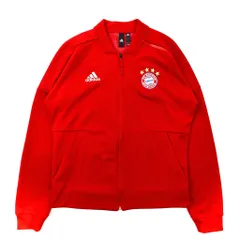 adidas FCバイエルン・ミュンヘン ジャージセット　メンズMサイズ adidas - adidas バイエルン ミュンヘン ジャージ 上下セット L