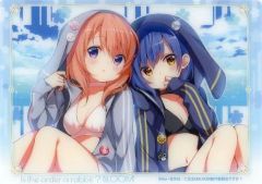 [중고] 종이 제품 마야 & 코코아 블라인드 컬렉션 시트 [캬라토 복권 주문은 토끼입니까? BLOOM ~ Rabbit Hoodies ~] L 상