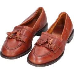 【美品】90s アレンエドモンズ製 タッセルローファー 7EEE バーガンディ Allen Edmonds アレンエドモンズ タッセルローファー GRAYSON