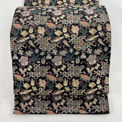 ZF-955袋帯 フォーマル 七宝つなぎ 紗綾形 青海波 結婚式 入学式 卒業式 ZF-955袋帯 フォーマル 七宝つなぎ 紗綾形 青海波 結婚式 入学式