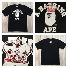 2024年最新】tシャツ ape スワロフスキーの人気アイテム - メルカリ