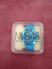 NMB48　4周年記念腕時計　ブルー　未使用
