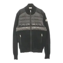Moncler 黒/グレー カーディガン NFC認証付き Moncler 黒/グレー カーディガン NFC認証付き