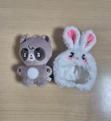 SEVENTEEN(セブンティーン・セブチ) エスクプス(S.COUPS・スンチョル) 人形 ぬいぐるみ ぬい コープ・リリ うさぎ 帽子 ハット キャップ