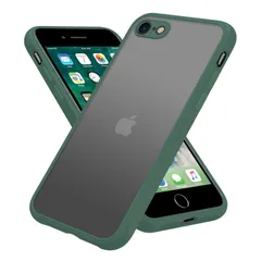 新品 iPhone 7 ケース ケース マット 半透明 スマホケース ケース 米軍MIL規格 耐衝撃 iPhone iPhone SE2 ケース ワイヤレス充電 iPhone 黄ばみなし 指紋防止 アイフォン 8 SE3 SE2 7 第2世代 8 kkkcuu