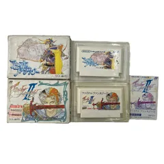 186001 ②現状品 ファミコンソフト ファイナルファンタジー1・2 2点まとめ売り