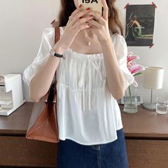 【匿名配送対応】半袖トップス 洋服 レディースファッション M