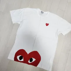 コム・デ・ギャルソン PLAY 正規品 半袖 Tシャツ XL