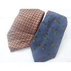 ★LANVIN ランバン ネクタイ シルク100％ 2本セット★