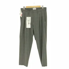 ダブルタップス WTAPS TUCK TROUSERS タックトラウザーズ チェックパンツ  メンズ JPN：M のサムネイル