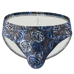 ブリーフ ショーツ 男性下着 メンズ ビキニブリーフ セクシー プリント ツルツル 速乾 かっこいい おしゃれ シンプル 快適 柄物 スポーツ 大きいサイズ ms-013